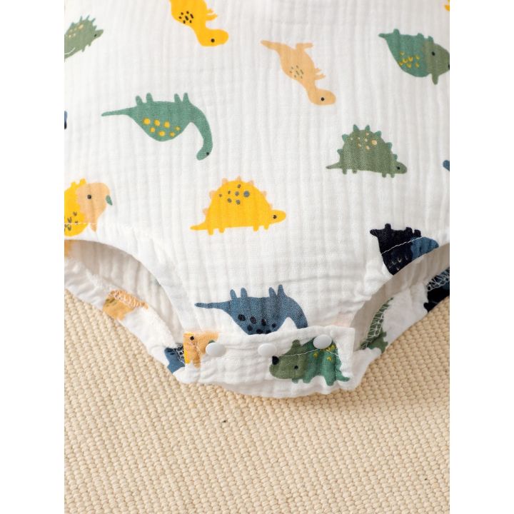 (NEW)Baby%20Boy%20Jumpsuit%200-9%20Months%200-9%20Months%20Sleeveless%20Dinosaur%20Print%20Bodysuit%20Newborn%20Baby%20Clothing%20Summer%20Infant%20Boy%20Jumpsuit%20Dresses%20Outfit%20-%20Image%204