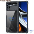 For Poco M4 Pro 4G Case Xundd Airbags Shockproof Clear Pc Case For Xiaomi Poco M4 Pro 4G Cover Funda Coque Capa - Camera - Phone Back Cover. 