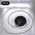 Drain Stopper Sink Bathtub Plug Diameter 4.56cm-4.2cm Hotel Seal.