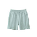 GC Toddler Boys Shorts Cotton Children Elastic Waistband Summer Solid Color Baby Kids Casual Active Shorts. 
