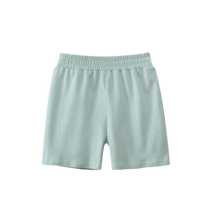 GC%20Toddler%20Boys%20Shorts%20Cotton%20Children%20Elastic%20Waistband%20Summer%20Solid%20Color%20Baby%20Kids%20Casual%20Active%20Shorts%20-%20Image%206