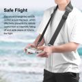 PULUZ Neck Lanyard Strap for DJI RC Remote Control-PULUZ Neck Lanyard Strap for DJI RC 2 / RC 1 / Air 3 / Mini 4 Pro / Mini 3 Pro / Air 2S / Air 2 / Mavic 2 Screen Remote Control (Black Color). 