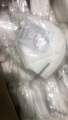 5 Layer Kn-95 Protective Mask with Steel Nose Clip- White 10 pcs.