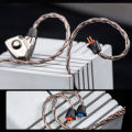DUNU TITAN S HIFI 11mm Dynamic Driver Monitor In-ear Earphone IEM Earbuds 2Pin 0.78mm Detachable Cable Headset TITANS. 