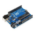 Arduino UNO R3 Compatible Board ATmega328P with USB Cable Standard Quality.