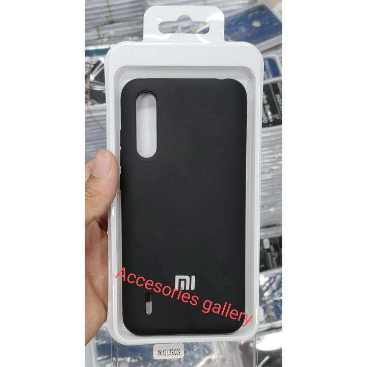 For Mi A3 Lite /Mi CC9 Silky And Soft - Touch Finish With Soft SILICONE COVER - Phone Back Cover