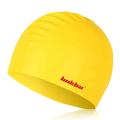 Silicone Long Hair Swimming Cap for Women Men Adult Kids Swim Cap Hat.
