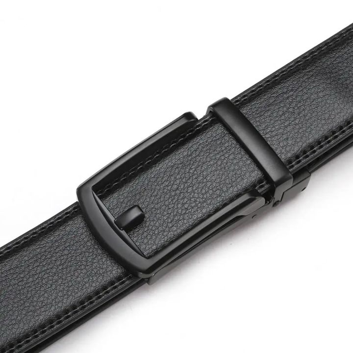 Auto-lock%20Buckle%20Belt%20Stylish%20Men's%20Faux%20Leather%20Belt%20with%20Automatic%20Buckle%20Scratch-resistant%20Track%20Belt%20Fashionable%20for%20Men%20-%20Image%203