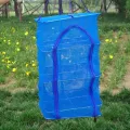Foldable 4 Layers Food Drying Net  Rack Hanging Vegetable,Fish, Dishes Dryer Net dryer case 35 X 35 X 65cm PE Hanger food drying case. 