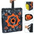 Target Pouch Target Pouch Storage Carry Equipment Bag for Nerf N-strike Elite Mega and Rival Series. 