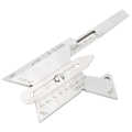 Welding Gauge HJC30 Seam Bead Gage Pit Measure Ruler Fit‑Up Gaps Inspection Bevel Angel Tool.