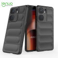 Lenuo For vivo iQOO Neo 9 / IQOO Neo 9 Pro Back Cover Phantom Shield Soft Silicone TPU Shockproof Airbag Phone Case. 