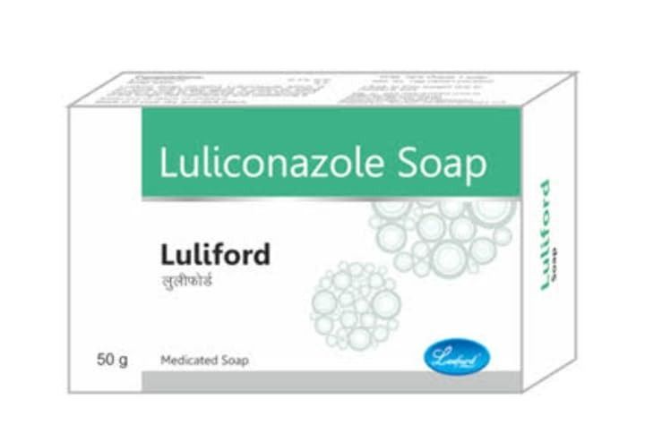 Luliford Luliconazole Soap 50gm ( 2pc )