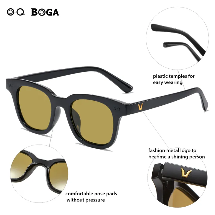OQ%20BOGA%208%20Styles%20Women%20Anti%20UV%20Square%20Frame%20Sunglasses%20Female%20Fashion%20Golden%20V%20Full%20Rim%20Sun%20Glasses%20UV400%20-%20Image%208