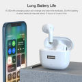 (New)Lenovo LP40 True Wireless Headphones BT 5.1 Mini Earbuds Sweatproof Sport Headset Touch Control In-ear Earphones with Mic.