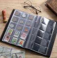 150/200 Pockets Coin Collection Album Coin Collecting Holder Book Supplies Coin Storage Album for Collectors, Multicolor. 
