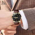 LouisWill Men Watch Business Fashion Watch Waterproof Watch Wristwatches Classic Roman Numeral Dial Calendar Luminous Pointer Wrist Watches for Men. 