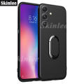 Phone Case for Samsung Galaxy A24 Back Cover Stand Cover Bracket Finger Ring Casing for Samsung A24 4G Cover Cases.
