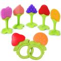 1 PC  BABY TEETHER FRUIT SHAPE AB-611. 