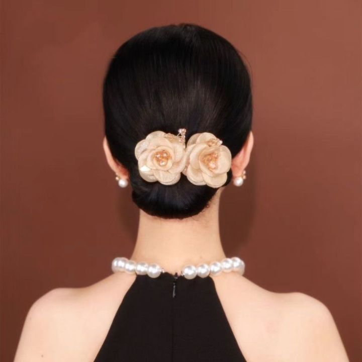 18Styles Flower Hair Clip Hair Bun Roller Flexible Twist Hairstyle Bun Women Girls Hair Styling Tool Lazy Hair Curler Hair Iron