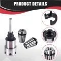 Shank Router Bit Collet Extension Adapter,with ER20 Spring Collet. 
