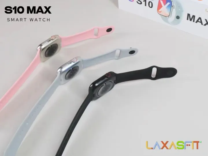 S10%20Max%20Laxasfit%20Smart%20Watch%202.29"%20AMOLED%20Display%20NFC%20Series%2010%20Bluetooth%20Smart%20Watch%20-%20Image%202