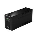 Power Guard PG 1200VA CS Offline Black UPS - Plastic Body. 