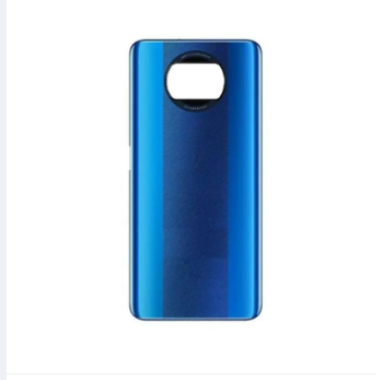 Rabat Arrière (cache Batterie) Pour Xiaomi Poco X3 Pro M2102J20S - Bleu, Neuf Sous Blister, Pièce De Rechange