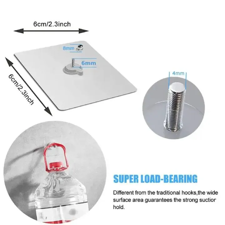 10Pcs%20Nail%20Free%20Wall%20Hook%20Screw%20No%20Trace%20Stickers%20Adhesive%20Without%20Drilling%20Wall%20Hangers%20Kitchen%20Bathroom%20Screw%20Hook%20Hanger%20-%20Image%207