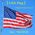 90x150CM USA Flag usa Flag Blue Line usa Flag of United States the Stars and the Stripes American Flag. 