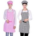 1 PCS Kitchen Umbrella Cloth Apron for Clean and Smart Cooking – Multi color. 