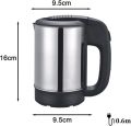 Sonifer Stainless Steel Portable Kettle SF-2099 0.5 Liter (two plastic cups included).