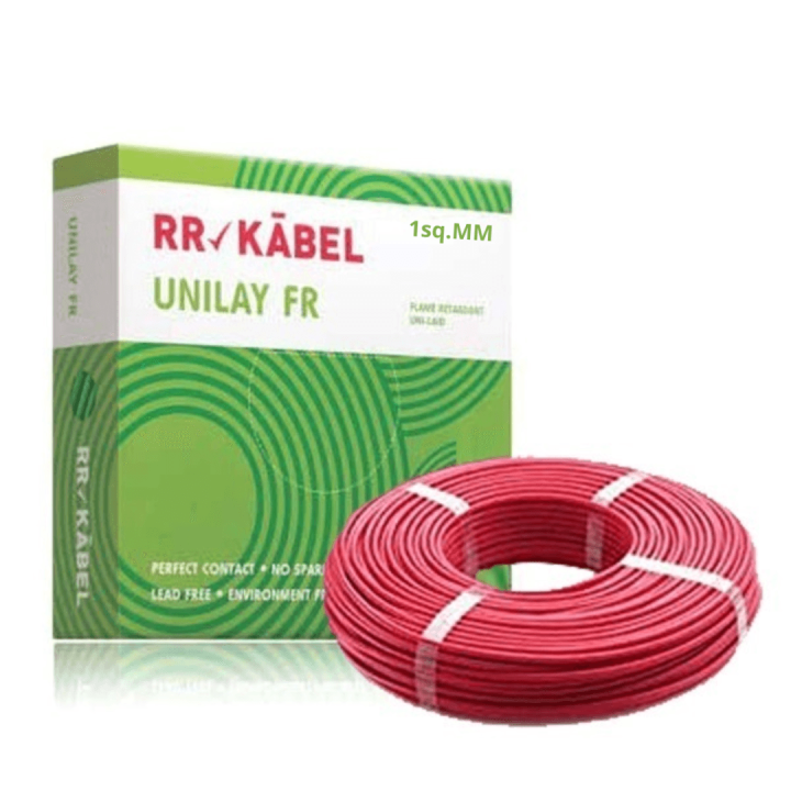 RR Kabel FR 2.0 RM Red- R R Cable Fire Resistant - RR Kabel 2.0 RM - RR Kabel - 2.0rm RR Cables