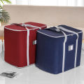 Manufacturers wholesale moving packing bags thickened double quilt storage bags oxford cloth large duffle bags large capacity. 