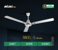 Innoel BLDC Ceiling Fan - 35 Watts (56 Inch/1400 mm)-G-Model-Free Delivery. 