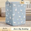 Pouch Storage Bag Organizer Used To Store Daily Necessities Foldable Waterproof Material High-Capacity. 