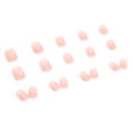 Menggh 24pcs Long Ballerina Fake Nails with Design Tip Long False Nails Wearable Nail Art. 