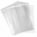 Bundle of 50 Medium Crystal Cellophane -5" x 7" (14 x17 xcm) dr Crystal Cellophane Poly for Packaging Material Print Label 50 pic. 