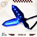 New Motorcycle LED Turn Signals Flowing Turn Signals Double-Sided Turn Signal Warning Light. 