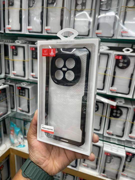 Xundd%20Case%20For%20Xiaomi%20Redmi%20Note%2015%20Case%20Shockproof%20Transparent%20Bumper%20Back%20Phone%20Cover%20-%20Image%203