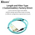Fiber Patch Cord Single/Multi Mode 8 Core 300M MPO-UPC to MPO-LC Fiber Patch Cable Fiber Optic Patch Cord Optical Fiber Cable. 
