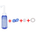 【High-quality】 Kebidu 300ML Nasal Washer Nose Cleansing Neti Pot Avoid Allergic Rhinitis Sinus Rinse.