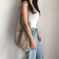 Retro Crochet Handbag for Summer Hollow Out Bag, Women Handbag.