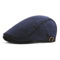 Men Berets Spring Autumn Winter British Style Newsboy Beret Hat Retro England Hat Male Hats Peaked Painter Caps for Dad. 