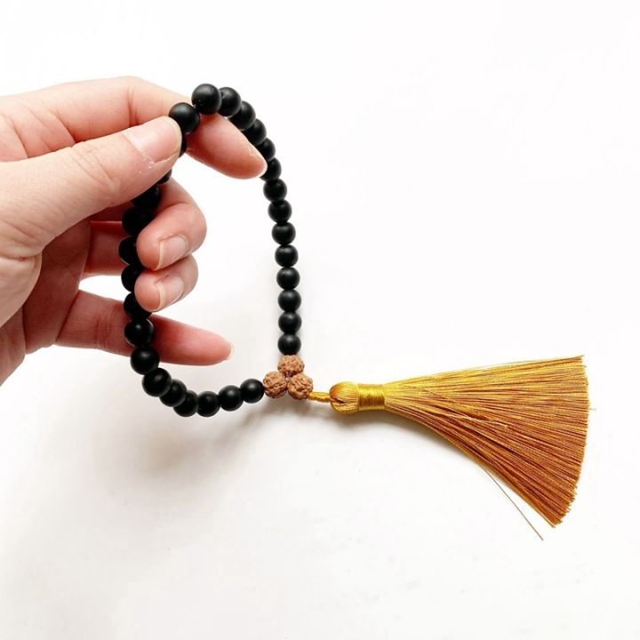 %E3%80%90The%20road%20to%20happiness%20Store%E3%80%91Natural%20Black%20Onyx%20Stone%20Rudraksha%2033%20Prayer%20Beads%20Muslim%20Tasbih%20Prayer%20Ciristal%20Tassel%20Rosary%20Women%20Men%201pc%20-%20Image%207