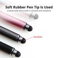 Universal 2 In 1 Stylus Drawing Tablet Pens Capacitive Screen Caneta Touch Pen For Mobile Android Phone Smart Pencil Accessories. 