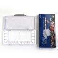 Maries No:H028 Artist Plastic Color Mixing Box 18grid+3Color zone.