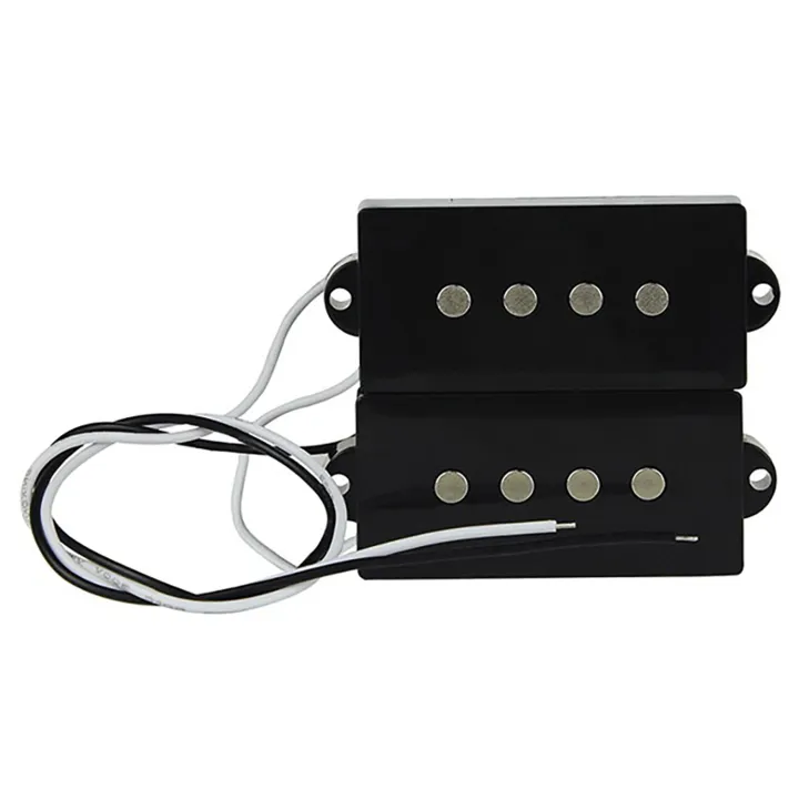 1%20Set%20Pb%20P%20Bass%20Pickup%20Humbucker%20Pickup%20for%204%20String%20P%20Bass%20Guitar%20Part%20&%201%20Set%20Pro%20Electric%20Bass%20Open%20Type%20Noiseless%20Bridge%20Pickup%20for%204%20String%20Jazz%20Bass%20Jb%20Style,Black%2095X18.3Mm%20-%20Image%205