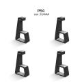DATA FROG Wall Mount For PS4 Universal Console Host Rack Storage Mount Bracket Holder For PS4 Pro/ PS4 Slim Accessories 2023.