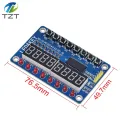 【happy one】TM1638 Module Key Display For Arduino 8-Bit LED 8-Bit in. 
